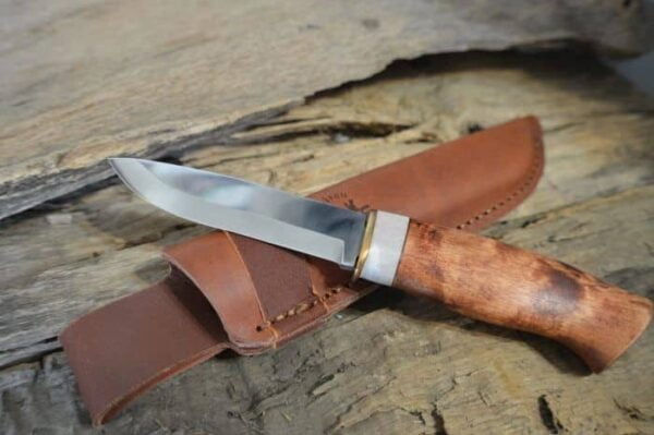 Karesuando Kniven 3509 Birch knives for sale